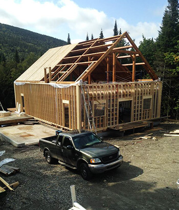 Construction maison neuve Lévis et Québec