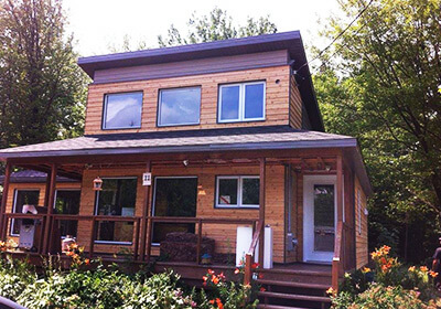 Rénovation extérieure maison Lévis, Québec